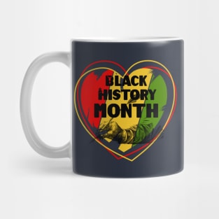 Black History Month Love Mug